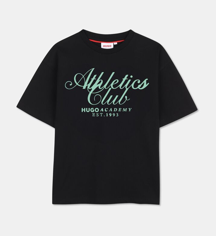 Hugo Short-sleeve Regular-fit T-shirt, Packshot View