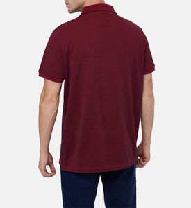 قميص بولو كلاسيكي بأكمام قصيرة