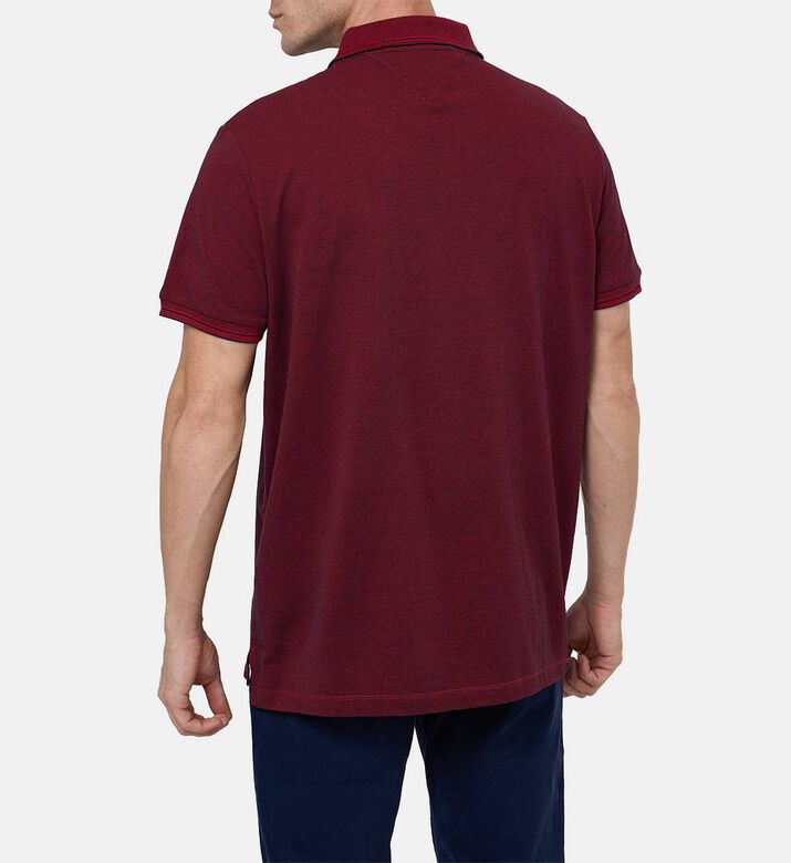 قميص بولو كلاسيكي بأكمام قصيرة