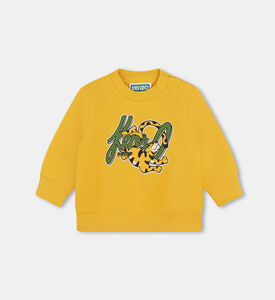 سويت شيرت بأساور مضلعة