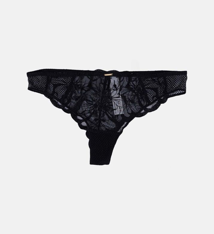 Lace Thong Panty