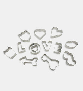 Multi-shaped Cookie Cutter Set