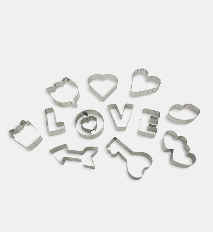 Multi-shaped Cookie Cutter Set