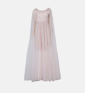 Cowl-neck Embellished Maxi Dress Cowl-neck Embellished Maxi Dress