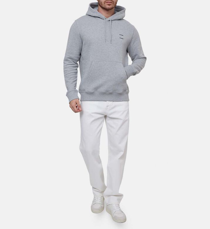 هودي قطن عضوي بقصّة ضيقة هودي قطن عضوي بقصّة ضيقة