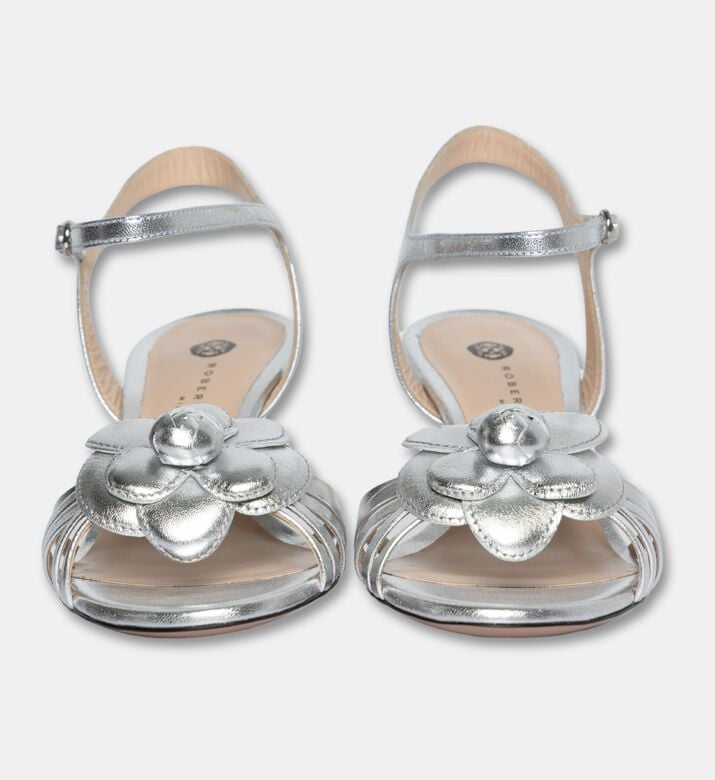 Roberto Festa Shoes Slingback, Silver, Eu-41, Packshot View