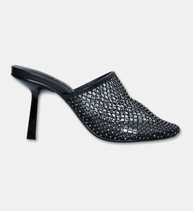 Schutz Crystal Mesh Mule Sandal, Packshot View