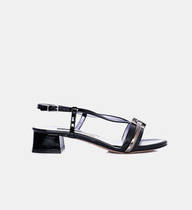 Leather Adjustable Strap Sandals