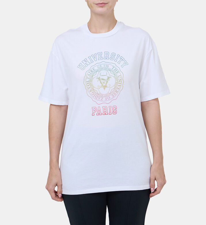 تيشيرت قطن جامعة باريس