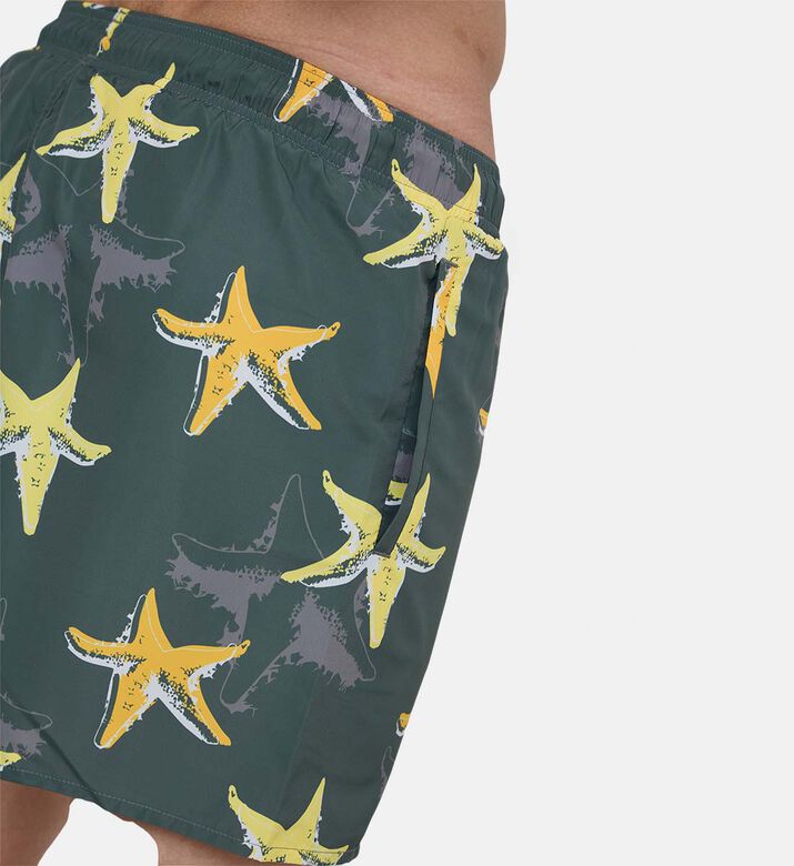 Starfish Print Swim Shorts Starfish Print Swim Shorts