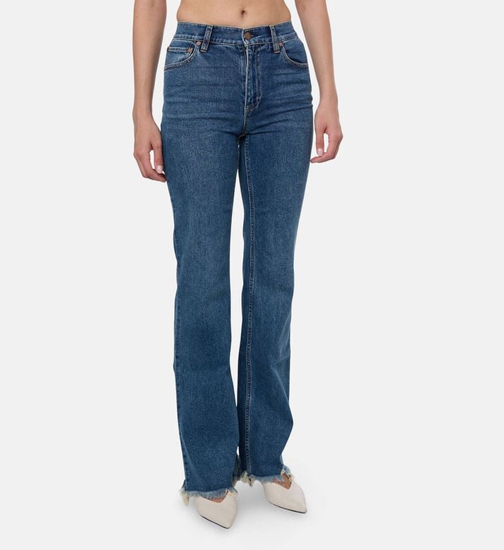 Alice and Olivia Jeans Delancey, Model View