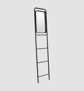 Dalici Mirror Ladder Wall Rack