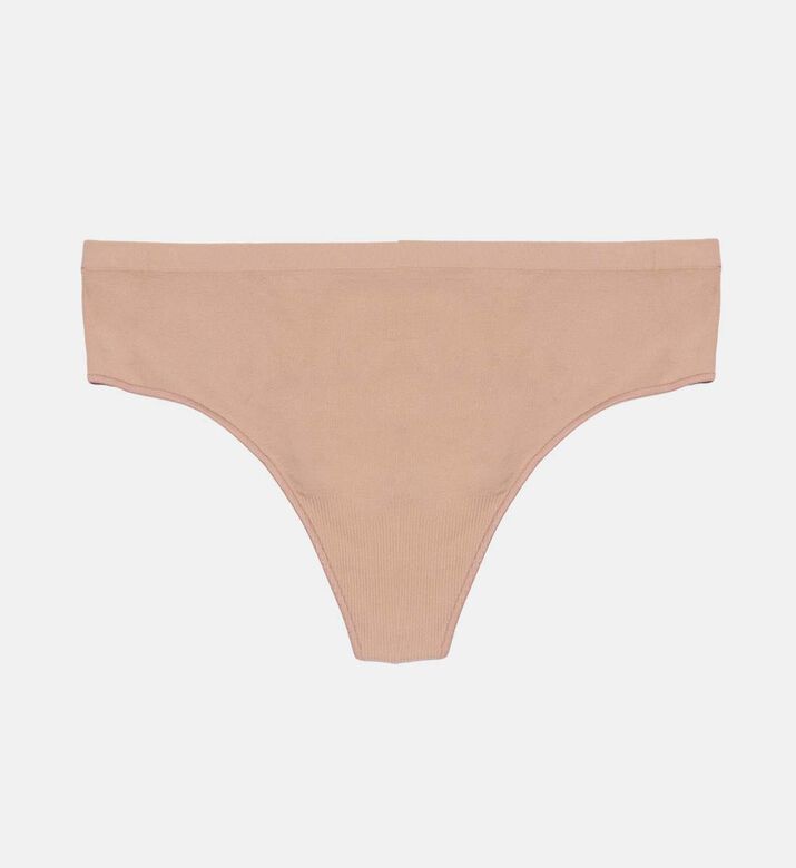 Seamless Medium Thong