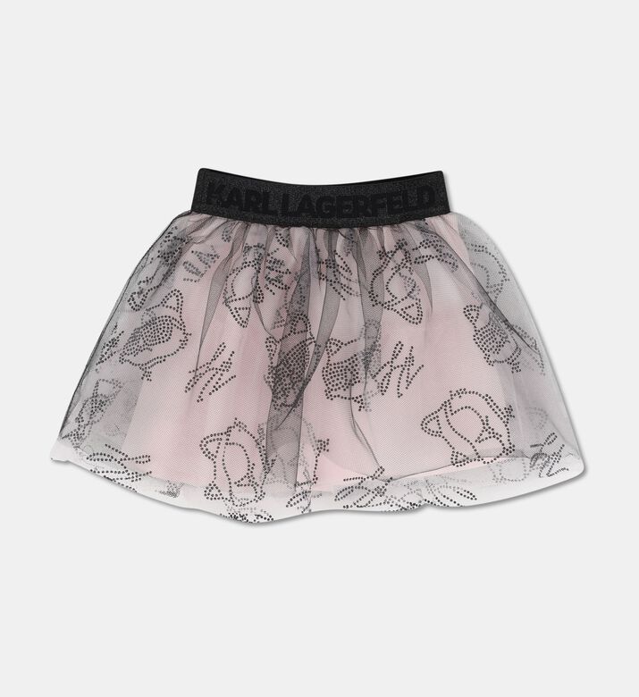 Karl Lagerfeld Tulle Skirt Set, Packshot View