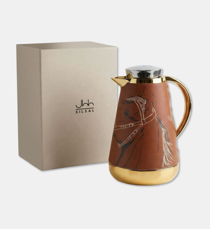 Silsal Fares Coffee Pot, Packshot View