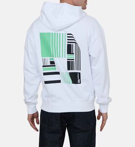 سترة مخططة من الخلف