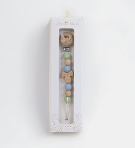 Autumn Leaves Pacifier Clip