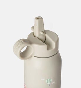 Stainless Steel Vehicles-themed Water Bottle