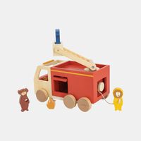 Wooden Fire Truck