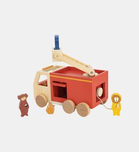 Wooden Fire Truck