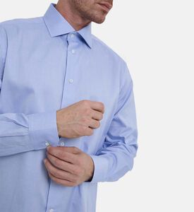 قميص كلاسيكي قطن بصف أزرار