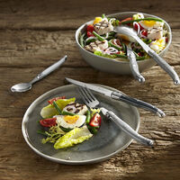 Salad Set 2 Pcs In Wooden Box