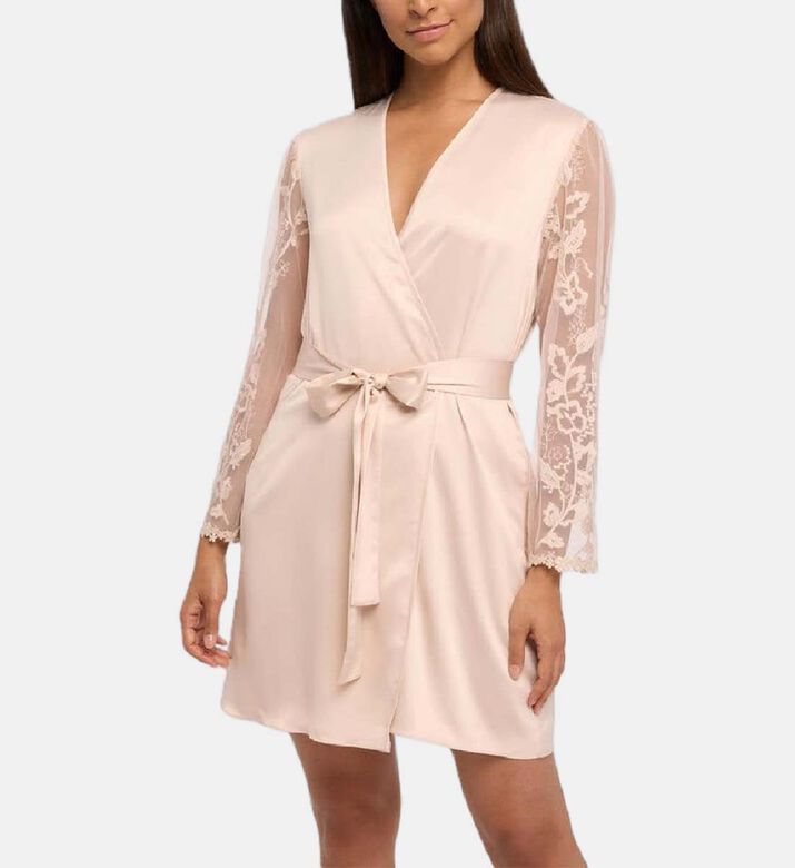 قميص بولي شارموز بتطريز ثلاثي الأبعاد