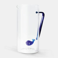 Whale Borosilicate Glass Carafe