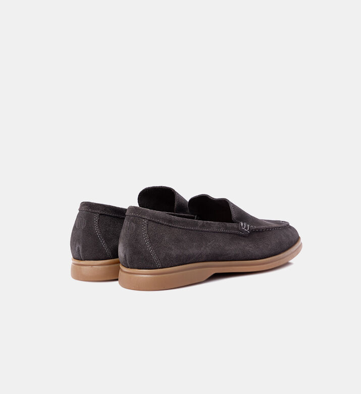 Suede Slip-on Loafer