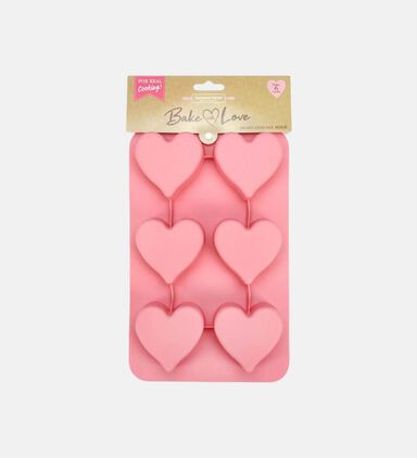 Bake With Love Cupcake Silicone Mold