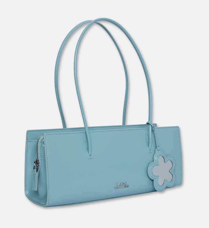 Marc Jacobs Cow Leather Rectangular Bag, Sky-blue, Packshot View