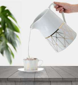 مقشدة كوزموبول بورسلين - 250 مل