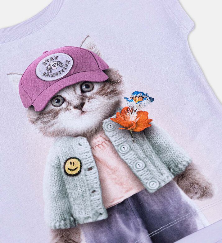 Ragnhilde Cat Graphic-print T-shirt