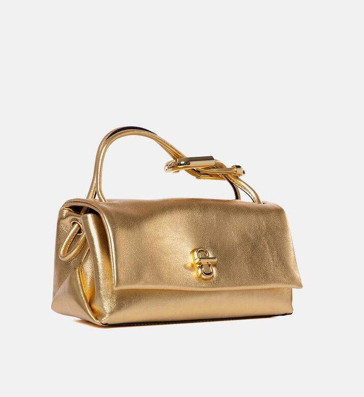 The Metallic Mini Dual Bag The Metallic Mini Dual Bag