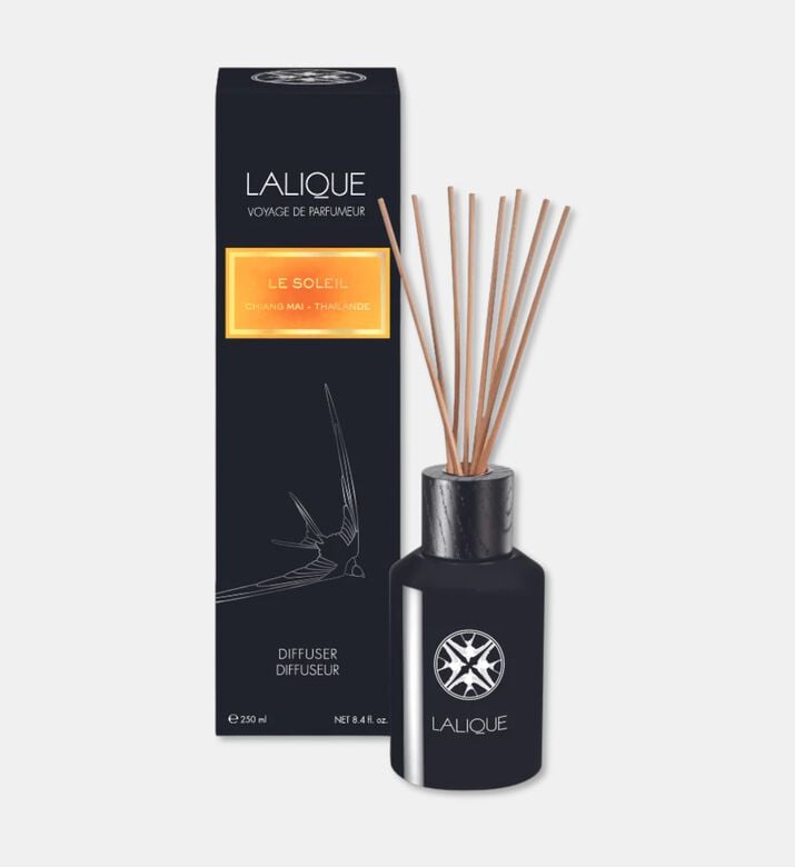 Lalique Diffuser 250ml Le Soleil, Packshot View