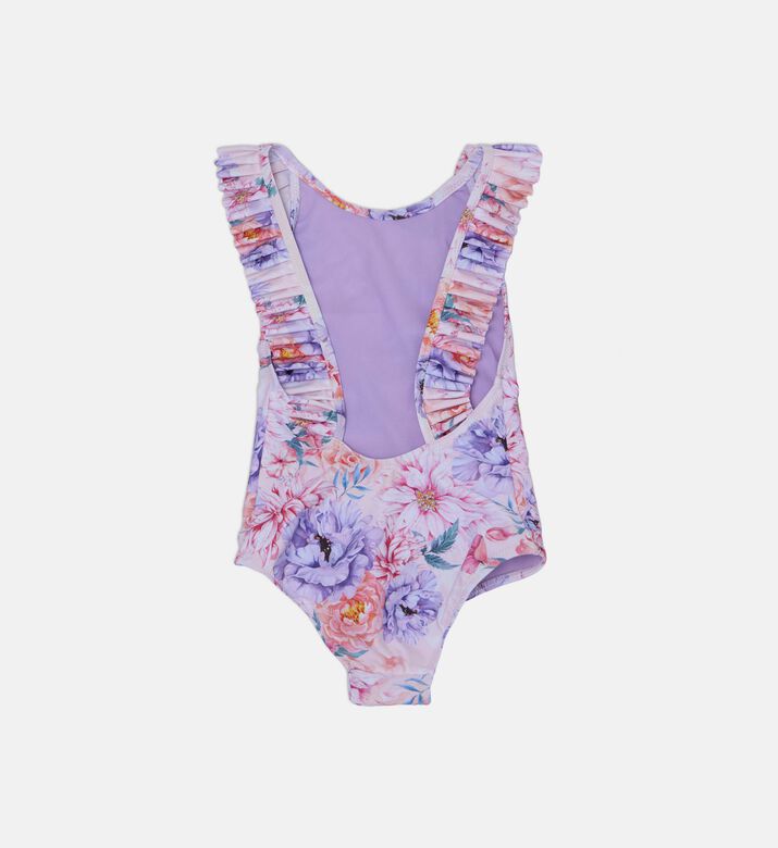 Floral-print One-piece Swimsuit