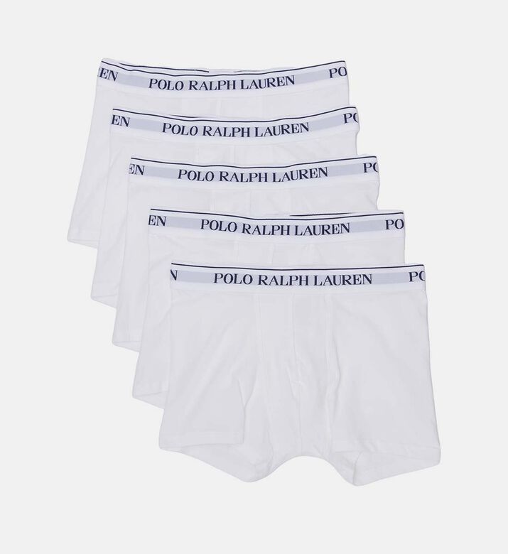 Cotton 5-pack Classic Stretch Trunks