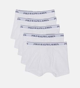 Cotton 5-pack Classic Stretch Trunks Cotton 5-pack Classic Stretch Trunks