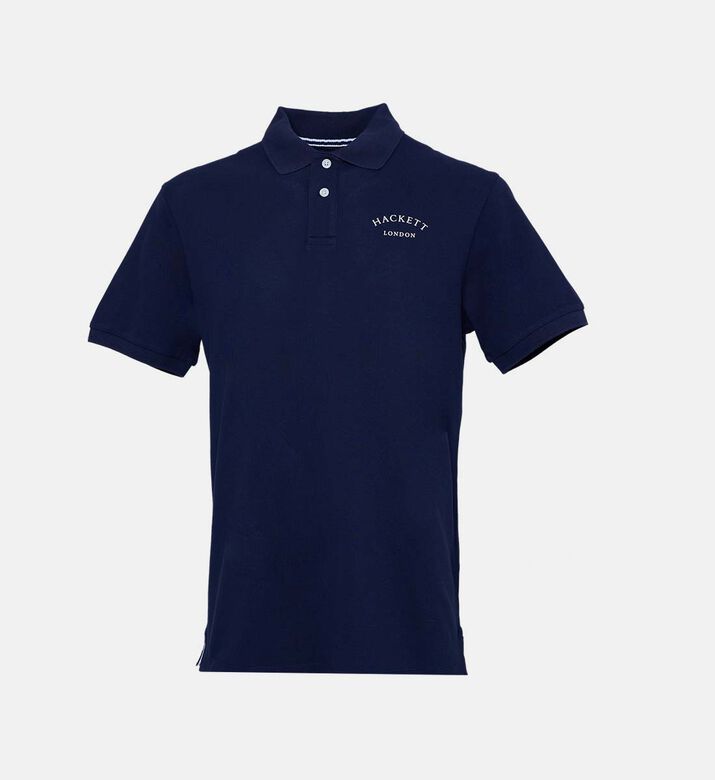 Cotton Logo-print Polo Shirt