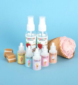 طقم عطر برائحة آيس كريم