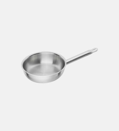 Pro Stainless Steel 3-ply Frying Pan
