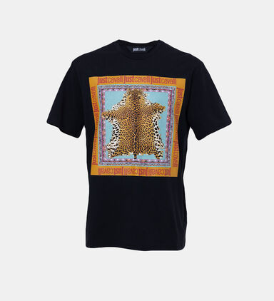 Cotton Jersey Logo Print T-shirt