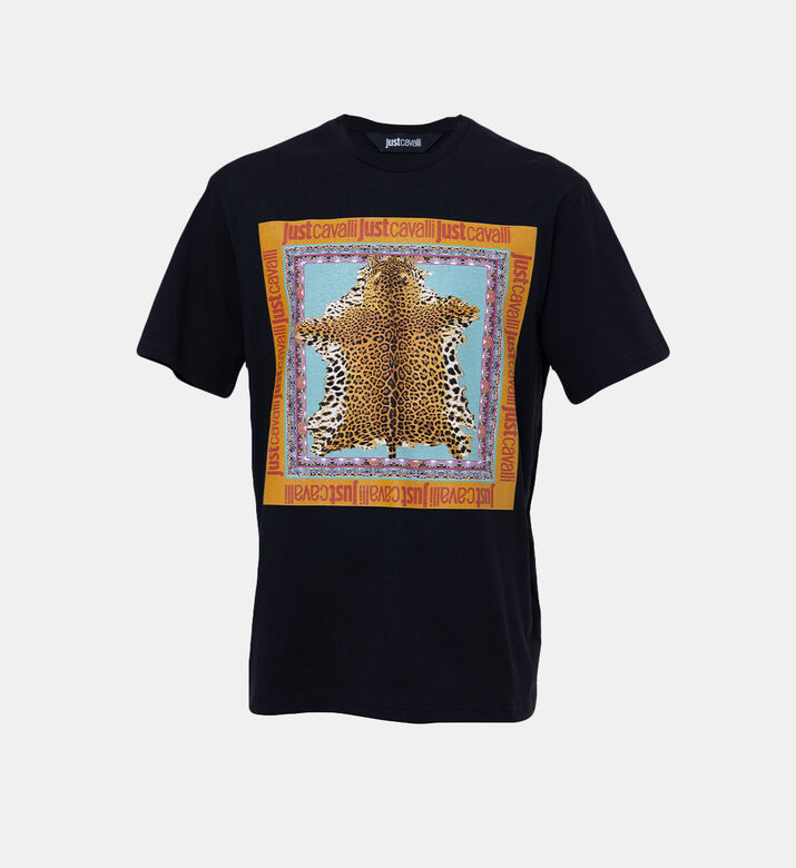 Cotton Jersey Logo Print T-shirt