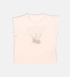 Rhinestone-embellished Sleeveless Top Rhinestone-embellished Sleeveless Top