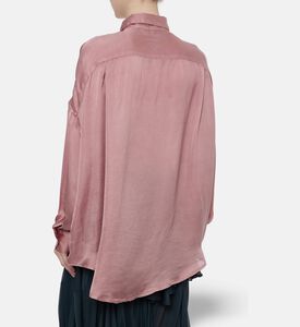 Mes Demoiselles Shirt Prune, Model View