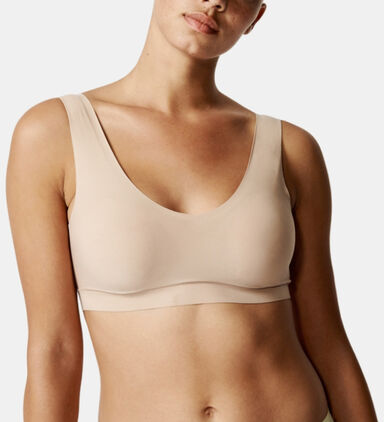Soft Stretch Padded V-neck Bra