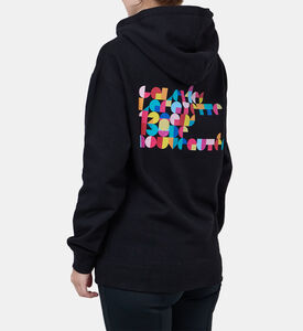 Colorful Chest Logo Sweatshirt