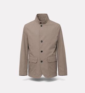 Hackett London Button Closure High Neck Jacket, Packshot View