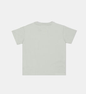 Cotton Chest Logo T-shirt