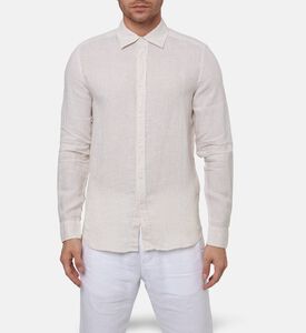 Galeries Lafayette Shirt Pilinstri, Beige, L, Model View